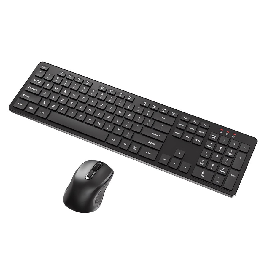 Bean Portable Workstation Add-on - 2.4GHz Full Size Wireless Keyboard and Mouse Combo