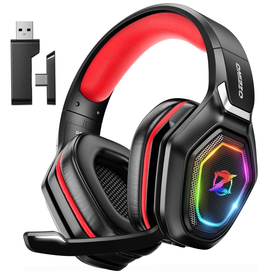 Generic Brand Compact Play Add-on - 2.4GHz Gaming Headset Wireless with Flip Mic for Ps5