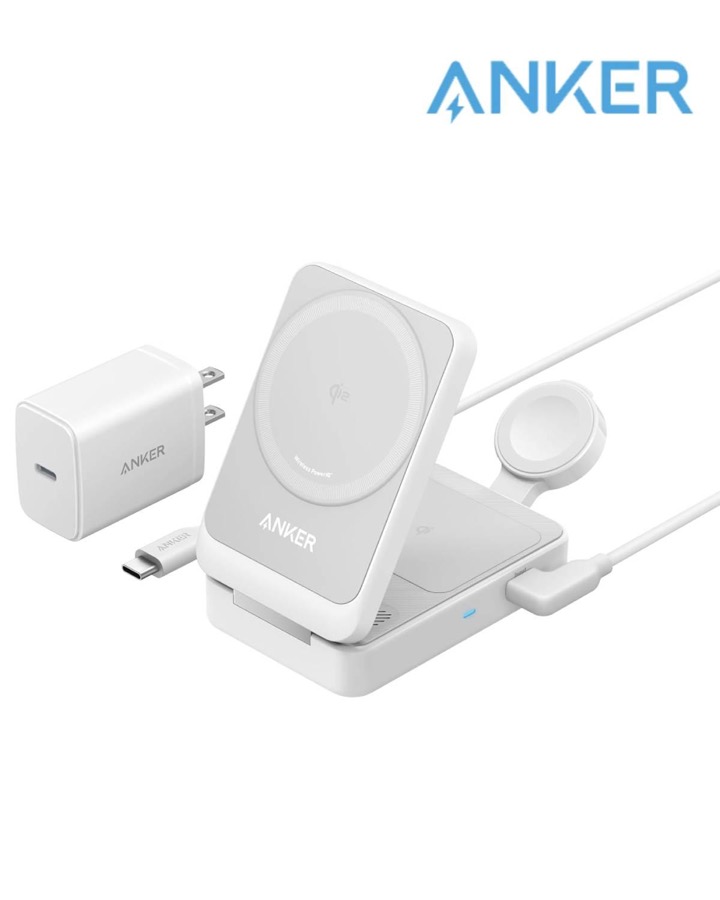 Anker Power-Routing Station - Anker MagSafe Charger Compatible