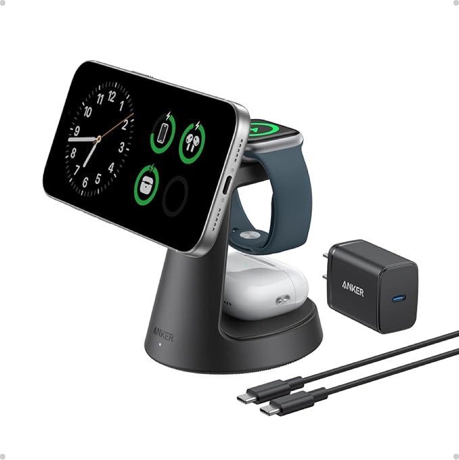 Anker Power-Routing Station - Anker MagSafe Charger Compatible