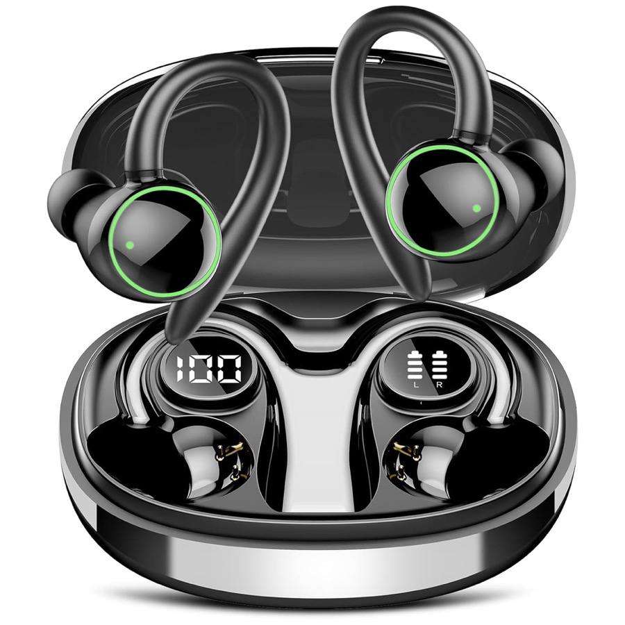 PEFUPEW Commute Audio Pick - Bluetooth Headphones Sport