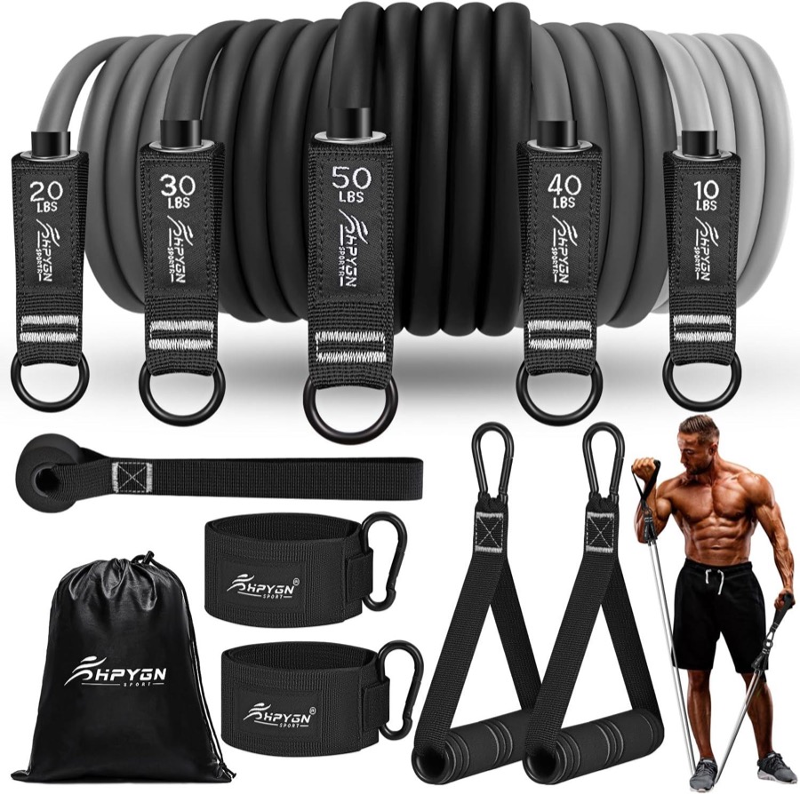 SOYE Daily Wearable Add-on - Resistance Bands