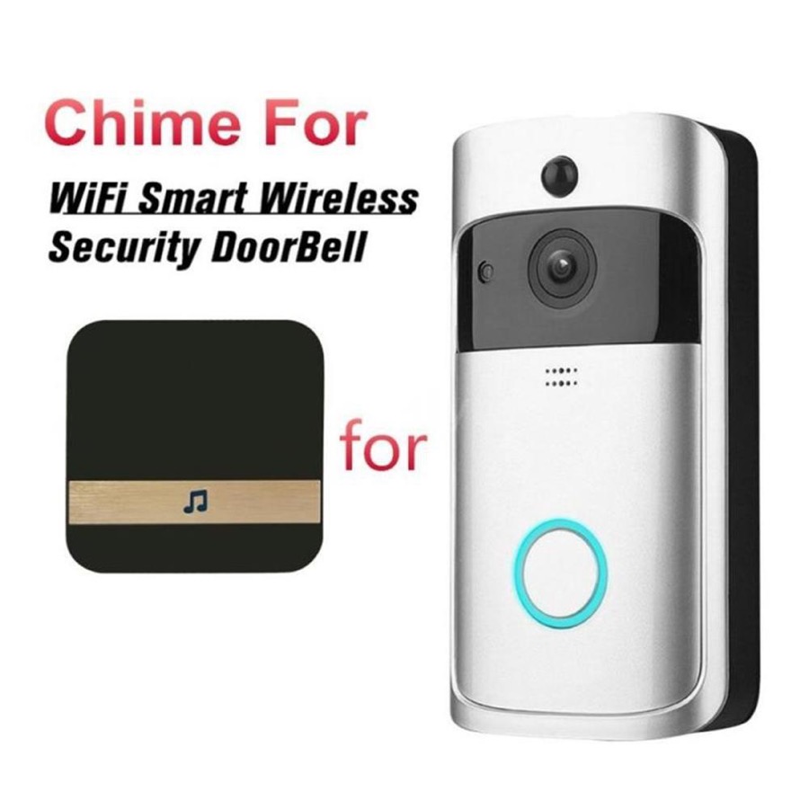 Ruth's sister Home Entry Utility - Wireless Wifi Remote Smart Doorbell Ring Door Bell Ding Dong Machine Phone Interco